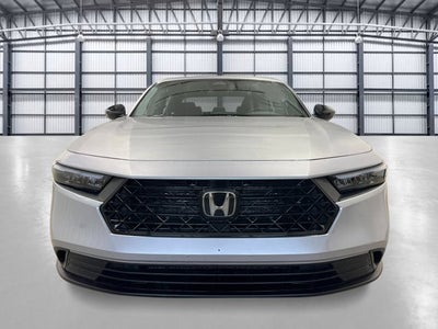 2026 Honda Accord Hybrid Sport