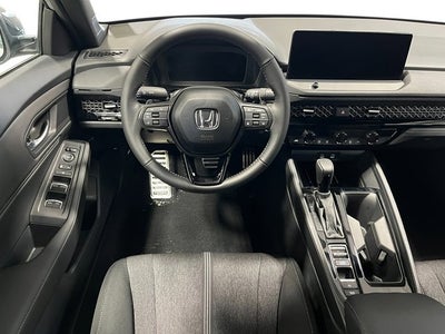 2026 Honda Accord Hybrid Sport