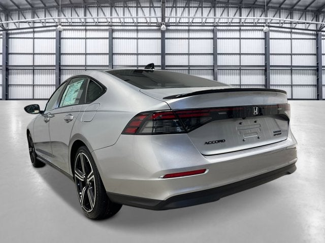 2026 Honda Accord Hybrid Sport