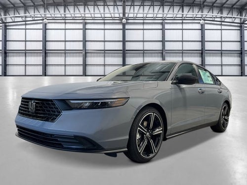 2026 Honda Accord Hybrid Sport