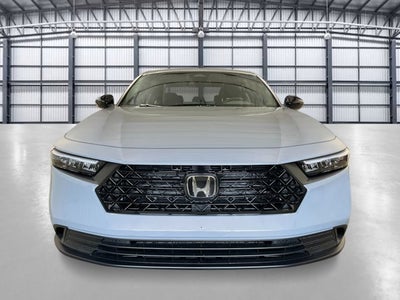 2026 Honda Accord Hybrid Sport