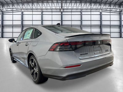 2026 Honda Accord Hybrid Sport