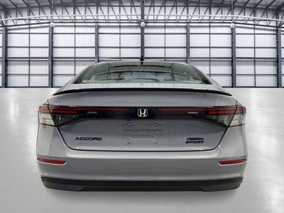 2026 Honda Accord Hybrid Sport