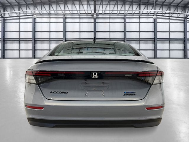 2026 Honda Accord Hybrid Sport
