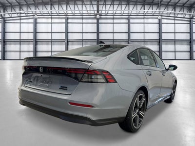 2026 Honda Accord Hybrid Sport