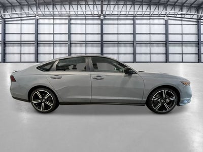 2026 Honda Accord Hybrid Sport