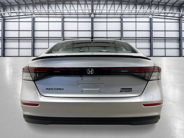 2026 Honda Accord Hybrid Sport