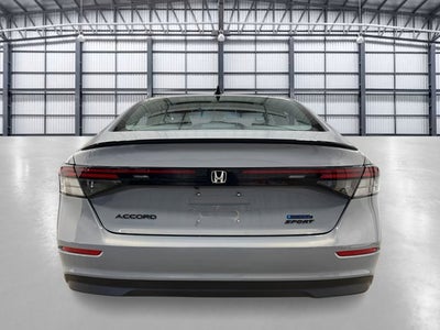 2026 Honda Accord Hybrid Sport