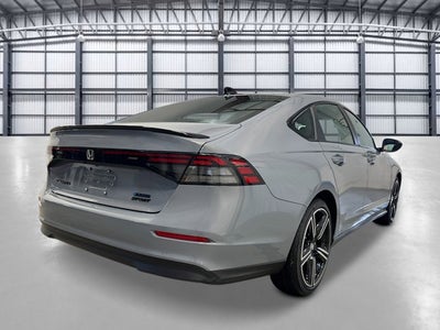 2026 Honda Accord Hybrid Sport