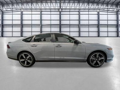 2026 Honda Accord Hybrid Sport
