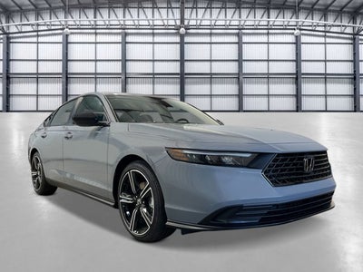 2026 Honda Accord Hybrid Sport