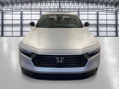 2025 Honda Accord Hybrid Sport