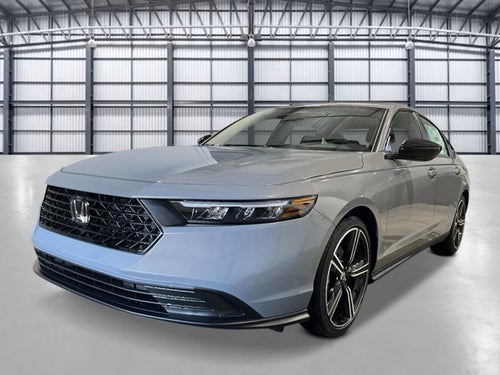 2026 Honda Accord Hybrid Sport