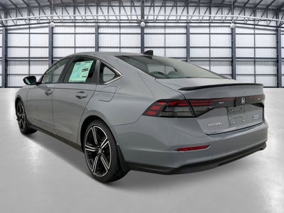 2025 Honda Accord Hybrid Sport