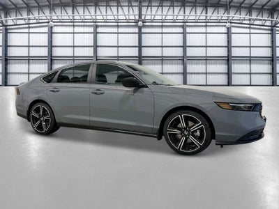 2025 Honda Accord Hybrid Sport