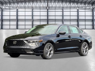 2026 Honda Accord Hybrid EX-L