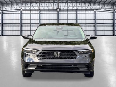 2026 Honda Accord Hybrid EX-L