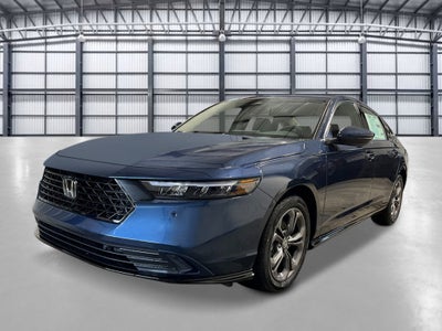 2026 Honda Accord Hybrid EX-L