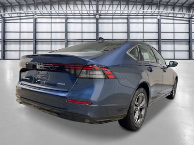 2026 Honda Accord Hybrid EX-L