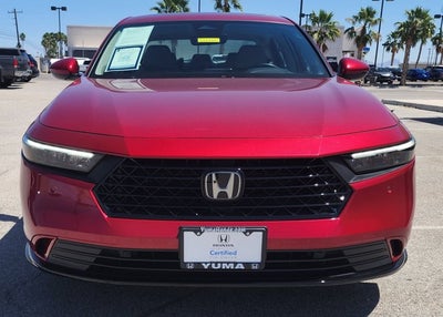 2023 Honda Accord Hybrid EX-L