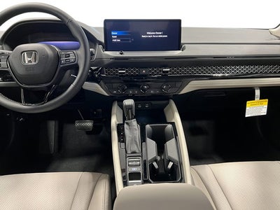 2025 Honda Accord Hybrid EX-L