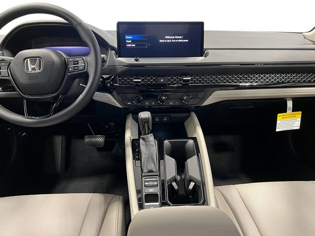 2025 Honda Accord Hybrid EX-L