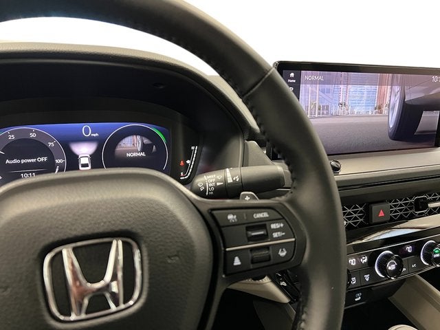 2025 Honda Accord Hybrid EX-L