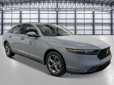 2025 Honda Accord Hybrid EX-L