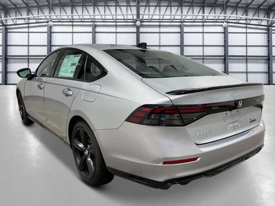 2025 Honda Accord Hybrid Sport-L