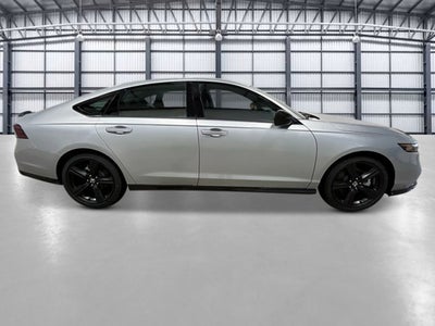 2025 Honda Accord Hybrid Sport-L