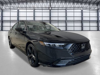 2026 Honda Accord Hybrid Sport-L