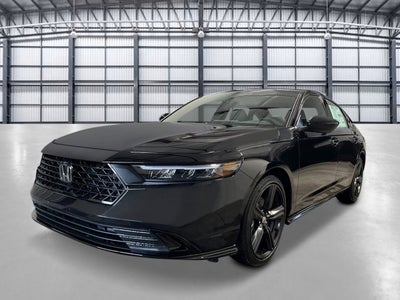 2026 Honda Accord Hybrid Sport-L