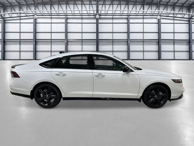 2026 Honda Accord Hybrid Sport-L