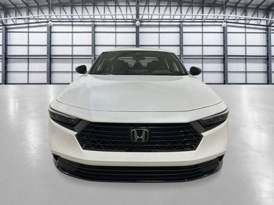 2026 Honda Accord Hybrid Sport-L