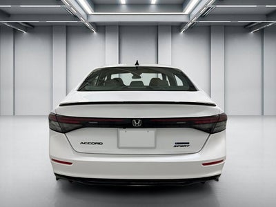 2026 Honda Accord Hybrid Sport-L