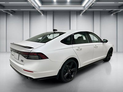 2026 Honda Accord Hybrid Sport-L