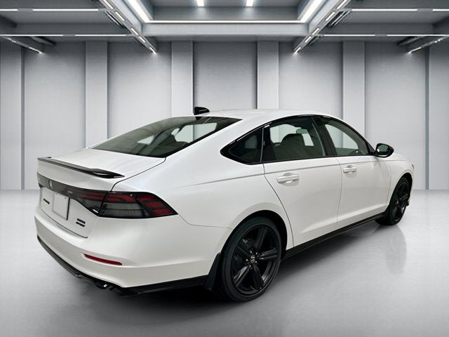 2026 Honda Accord Hybrid Sport-L