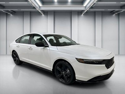 2026 Honda Accord Hybrid Sport-L