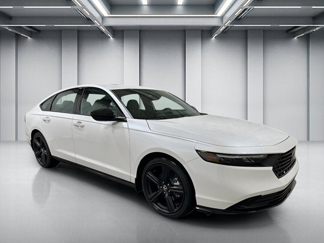 2026 Honda Accord Hybrid Sport-L