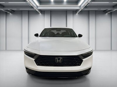 2026 Honda Accord Hybrid Sport-L
