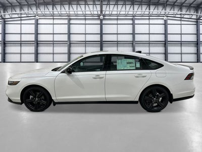 2026 Honda Accord Hybrid Sport-L