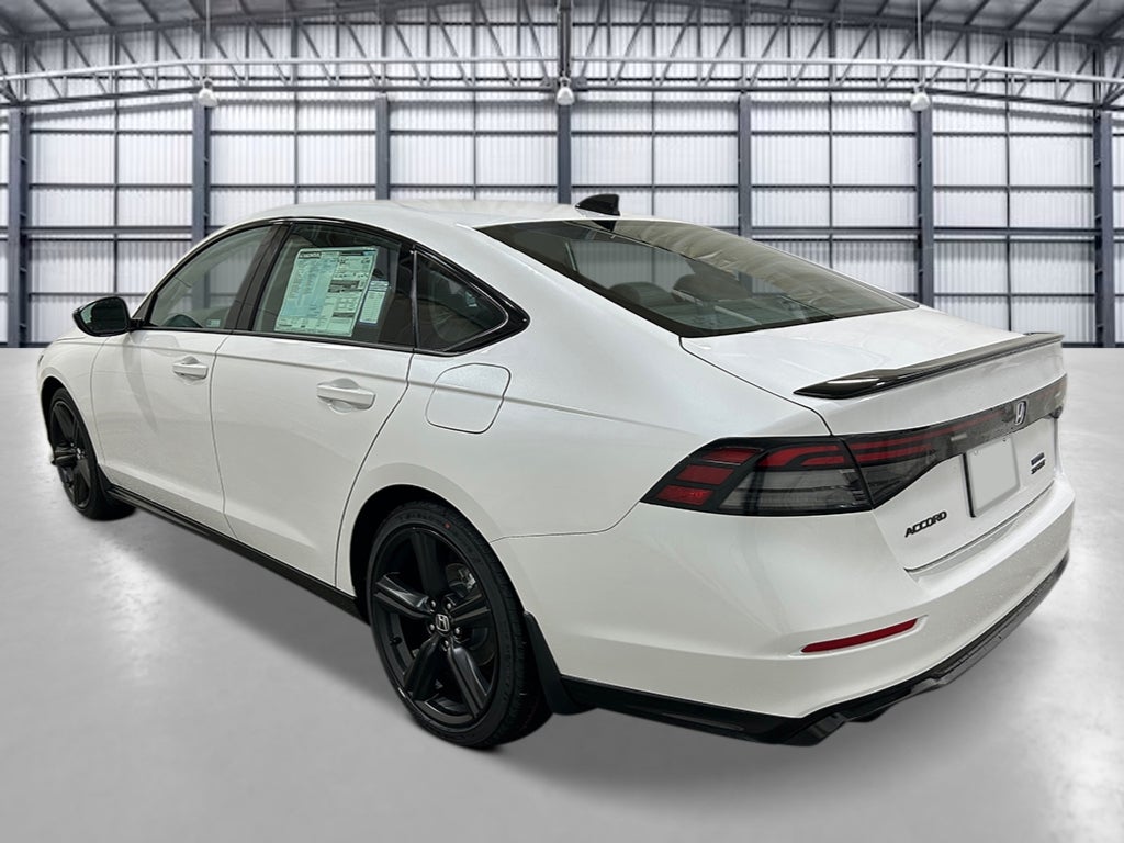 2026 Honda Accord Hybrid Sport-L