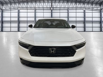 2026 Honda Accord Hybrid Sport-L