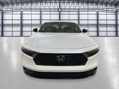 2026 Honda Accord Hybrid Sport-L