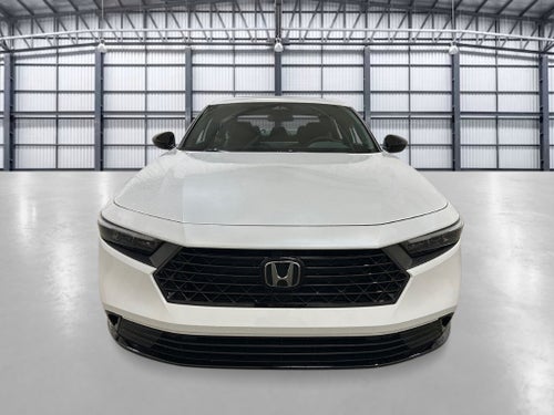 2026 Honda Accord Hybrid Sport-L