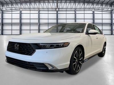 2026 Honda Accord Hybrid Touring