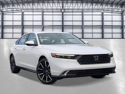 2026 Honda Accord Hybrid Touring