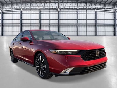 2026 Honda Accord Hybrid Touring