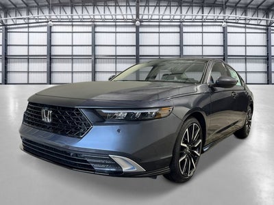 2026 Honda Accord Hybrid Touring