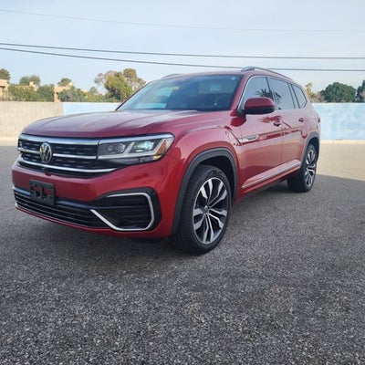 2021 Volkswagen Atlas 3.6L V6 SEL Premium R-Line
